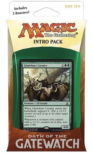 Oath of the Gatewatch Intro Pack - Green, Oath of the Gatewatch P110705