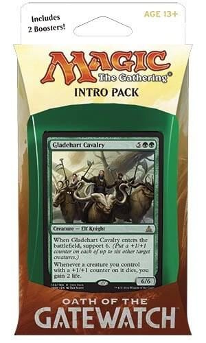Oath of the Gatewatch Intro Pack - Green, Oath of the Gatewatch P110705