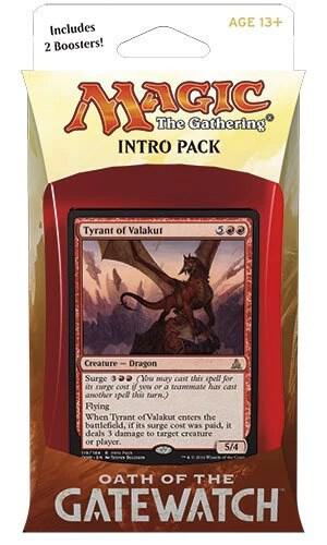 Oath of the Gatewatch Intro Pack - Red, Oath of the Gatewatch P110706