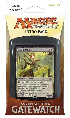 Oath of the Gatewatch Intro Pack - Black, Oath of the Gatewatch P110708