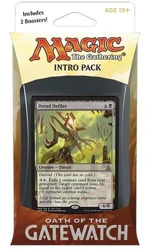 Oath of the Gatewatch Intro Pack - Black, Oath of the Gatewatch P110708