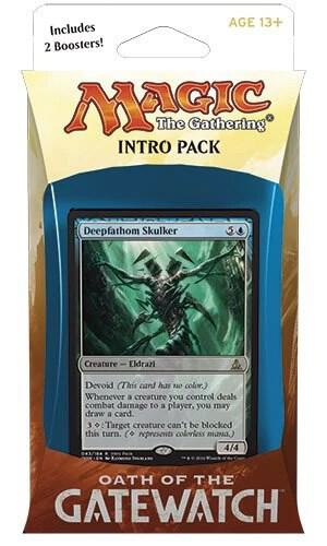 Oath of the Gatewatch Intro Pack - Blue, Oath of the Gatewatch P110709