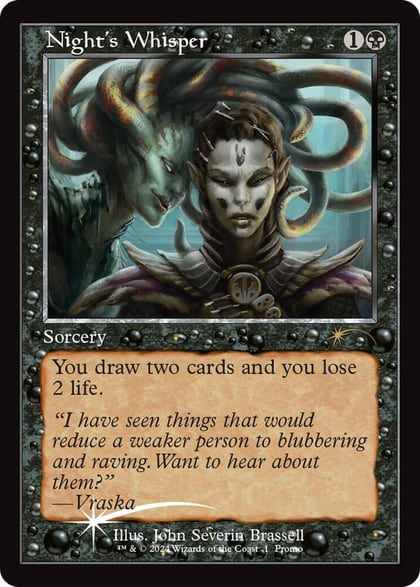 Night's Whisper (Retro Frame), Open House Promos 1