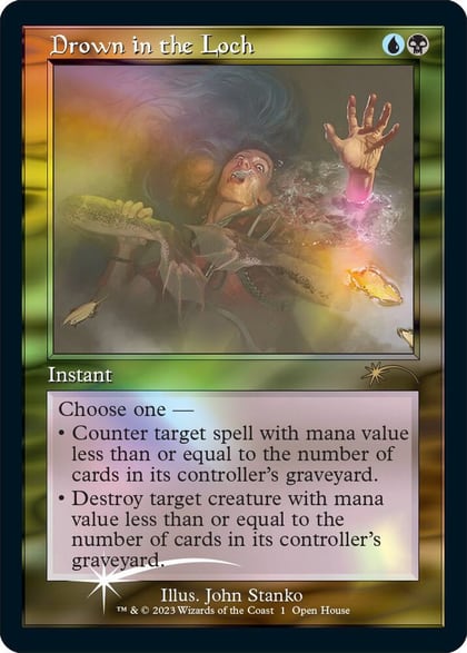 Drown in the Loch (Retro Frame), Open House Promos 1
