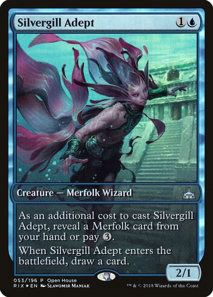 Silvergill Adept, Open House Promos 53