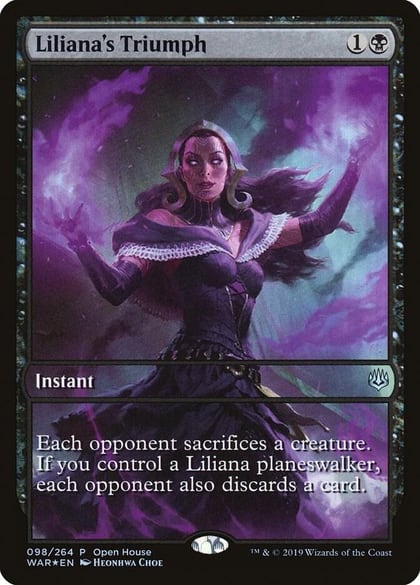 Liliana's Triumph, Open House Promos 98