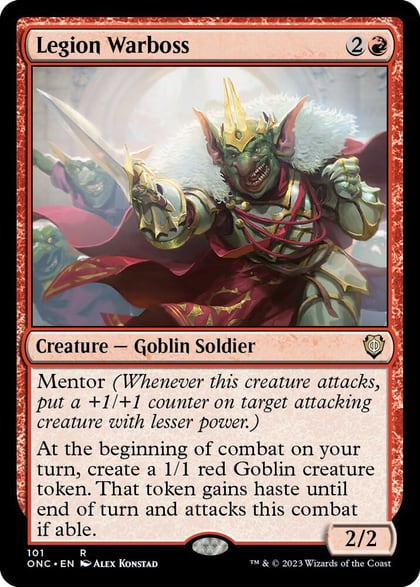 Legion Warboss, Commander: Phyrexia: All Will Be One 101