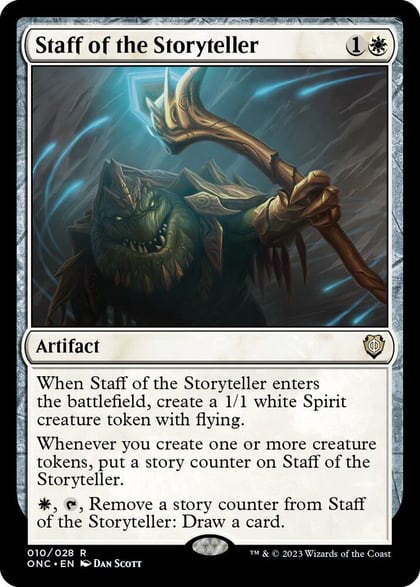 Staff of the Storyteller, Commander: Phyrexia: All Will Be One 10