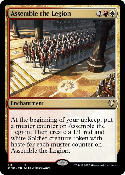 Assemble the Legion, Commander: Phyrexia: All Will Be One 115