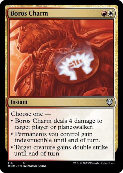 Boros Charm, Commander: Phyrexia: All Will Be One 116