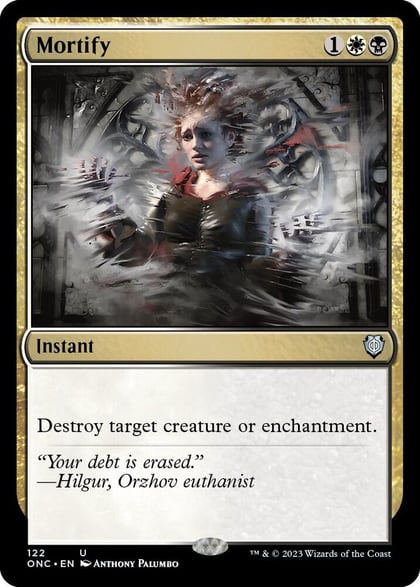 Mortify, Commander: Phyrexia: All Will Be One 122