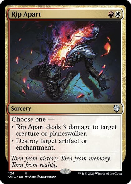Rip Apart, Commander: Phyrexia: All Will Be One 124