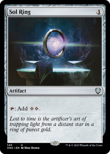 Sol Ring, Commander: Phyrexia: All Will Be One 140