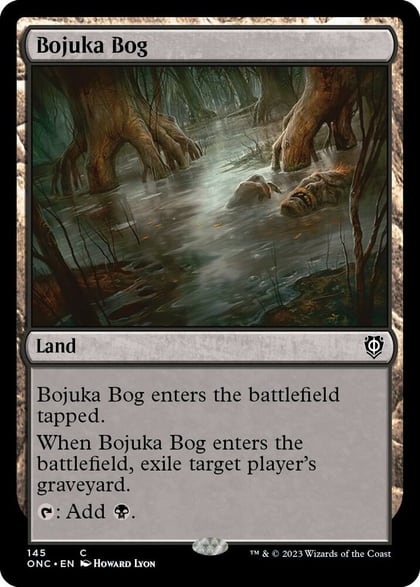 Bojuka Bog, Commander: Phyrexia: All Will Be One 145