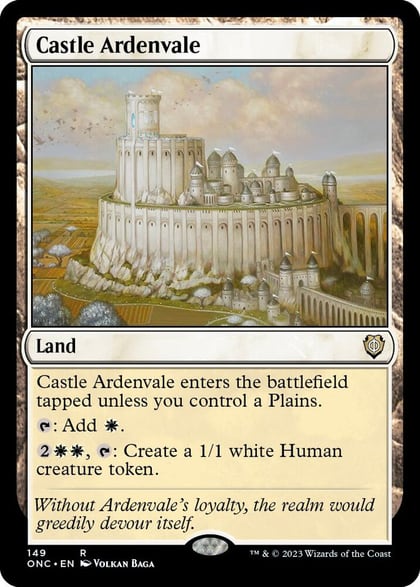 Castle Ardenvale, Commander: Phyrexia: All Will Be One 149
