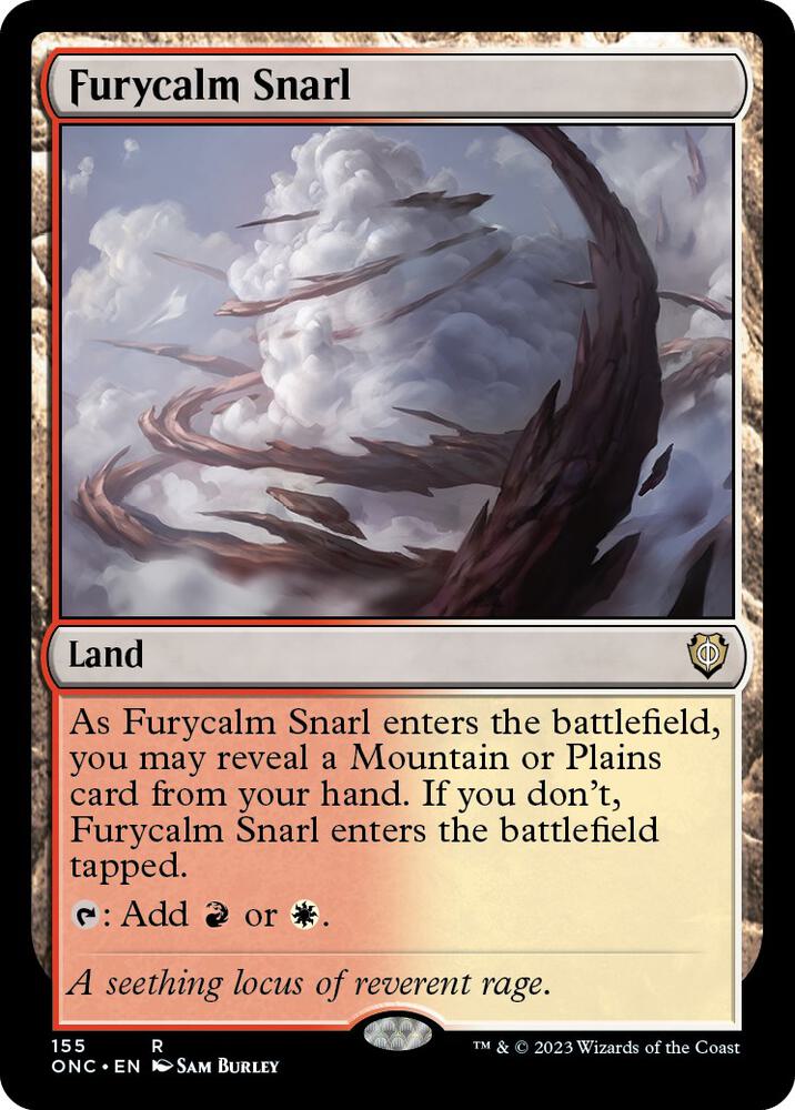 Furycalm Snarl, Commander: Phyrexia: All Will Be One 155