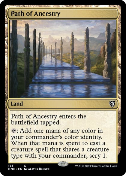 Path of Ancestry, Commander: Phyrexia: All Will Be One 161