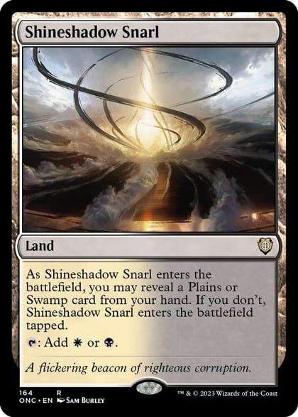Shineshadow Snarl, Commander: Phyrexia: All Will Be One 164