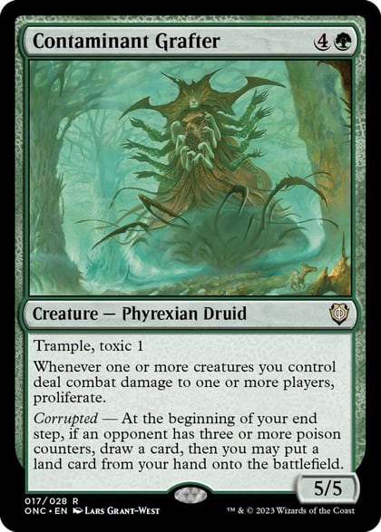 Contaminant Grafter, Commander: Phyrexia: All Will Be One 17