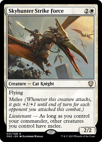 Skyhunter Strike Force, Commander: Phyrexia: All Will Be One 21