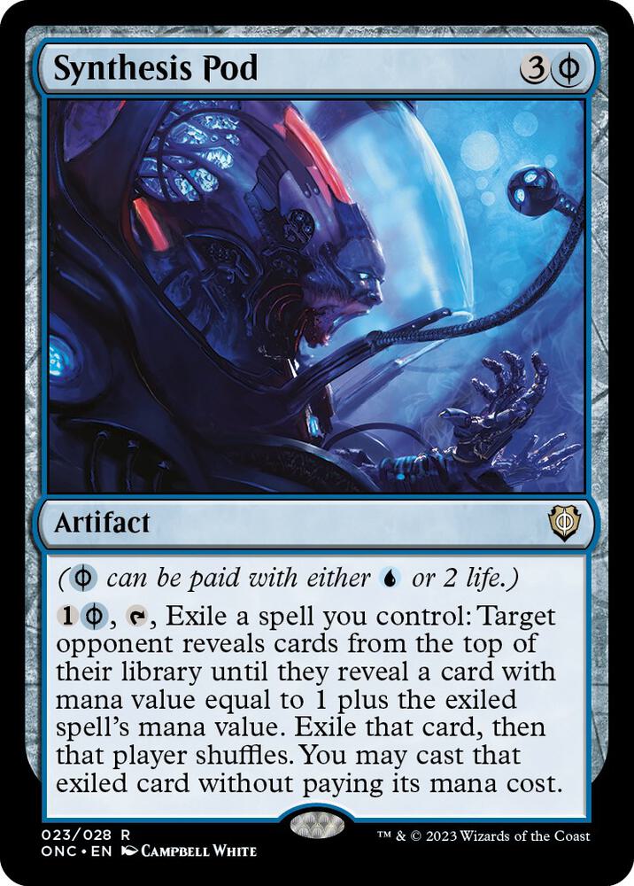 Synthesis Pod, Commander: Phyrexia: All Will Be One 23