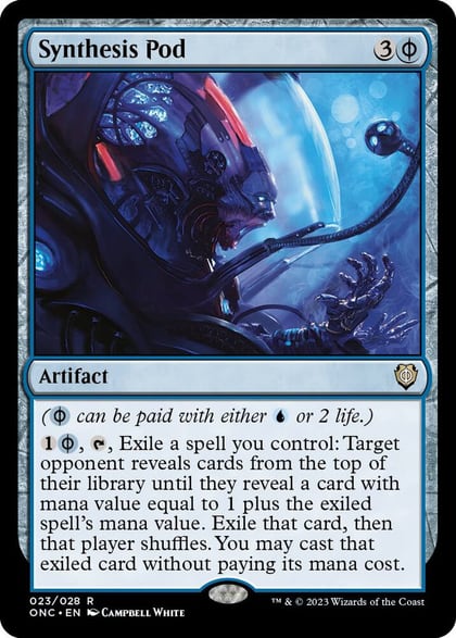 Synthesis Pod, Commander: Phyrexia: All Will Be One 23