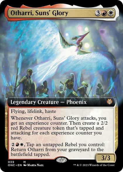 Otharri, Suns' Glory (Extended Art), Commander: Phyrexia: All Will Be One 39