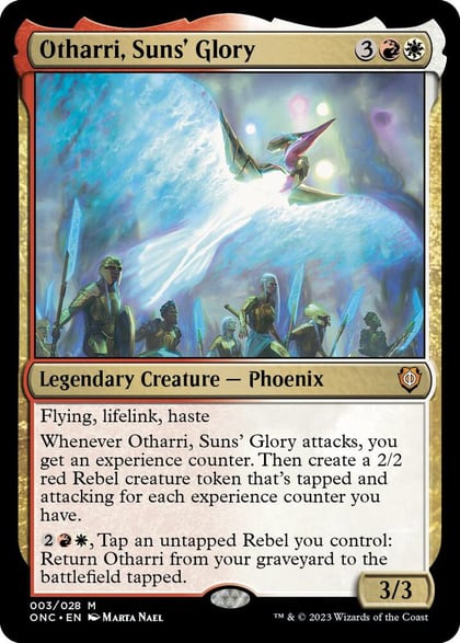 Otharri, Suns' Glory, Commander: Phyrexia: All Will Be One 3