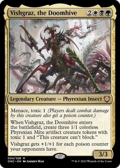 Vishgraz, the Doomhive, Commander: Phyrexia: All Will Be One 4
