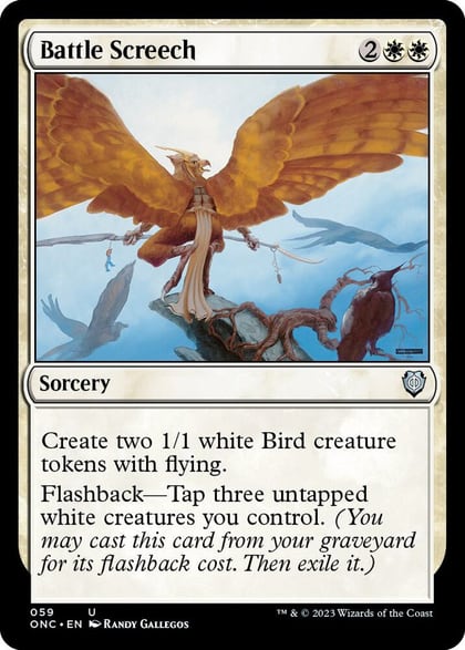 Battle Screech, Commander: Phyrexia: All Will Be One 59