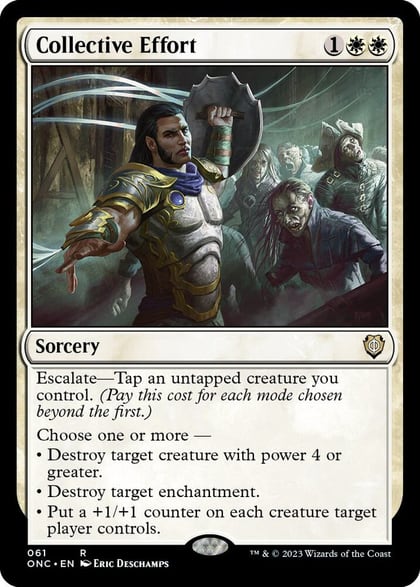 Collective Effort, Commander: Phyrexia: All Will Be One 61