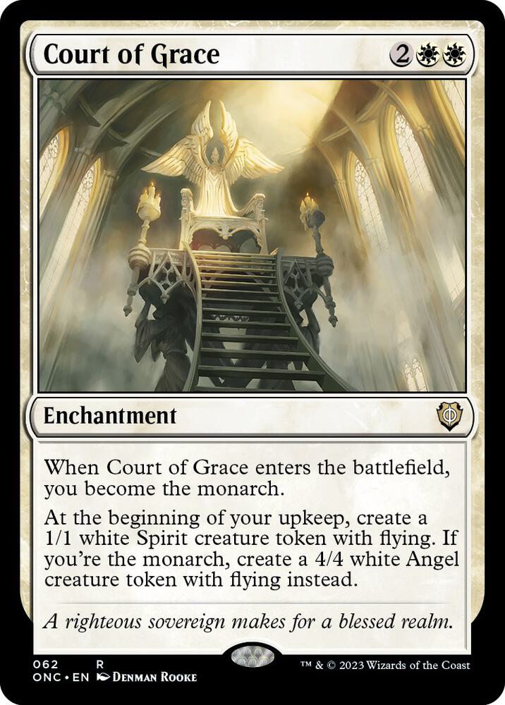 Court of Grace, Commander: Phyrexia: All Will Be One 62