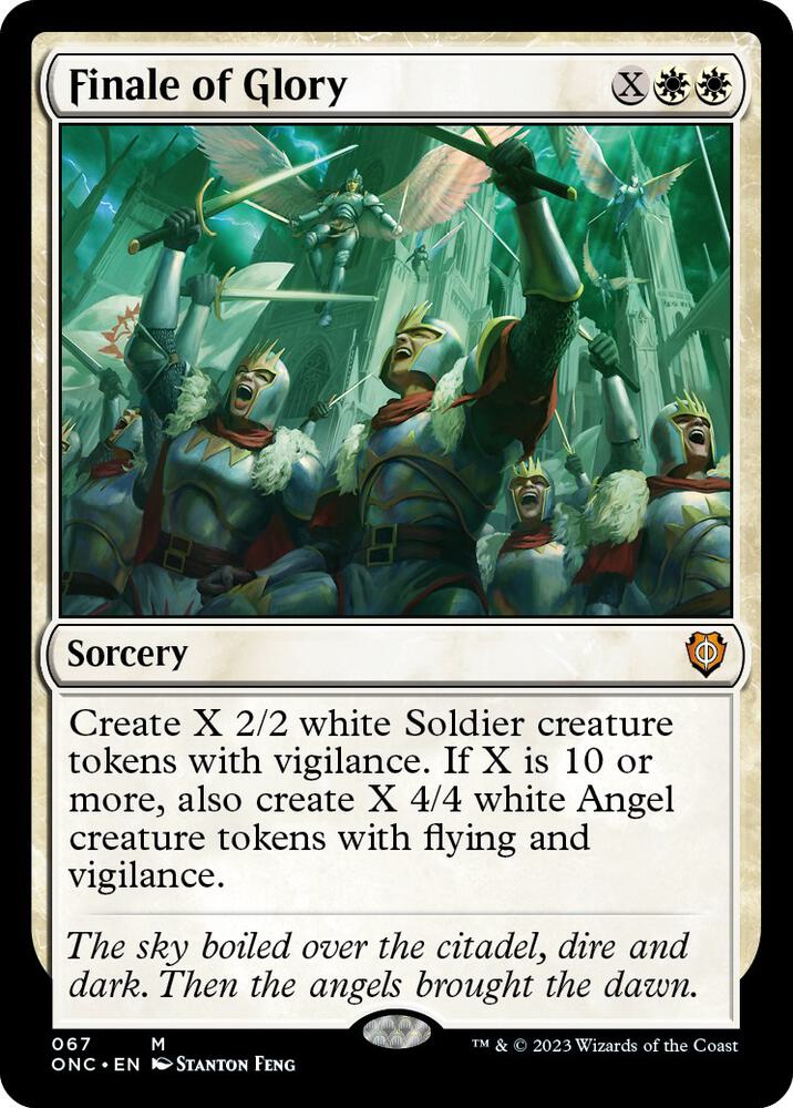Finale of Glory, Commander: Phyrexia: All Will Be One 67