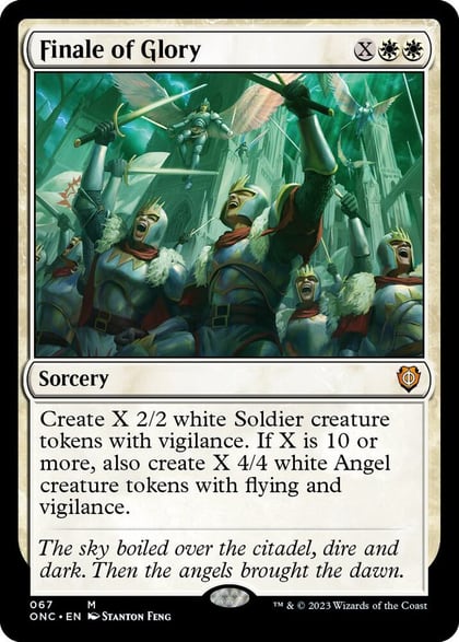 Finale of Glory, Commander: Phyrexia: All Will Be One 67