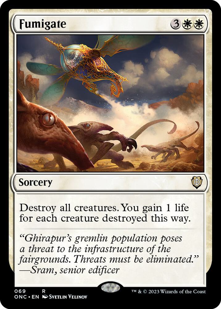 Fumigate, Commander: Phyrexia: All Will Be One 69