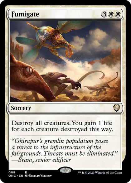 Fumigate, Commander: Phyrexia: All Will Be One 69