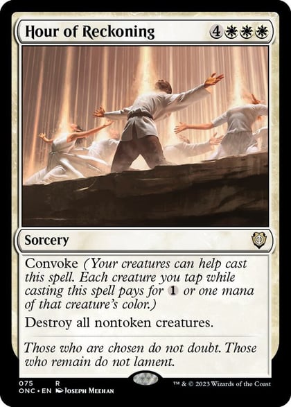 Hour of Reckoning, Commander: Phyrexia: All Will Be One 75