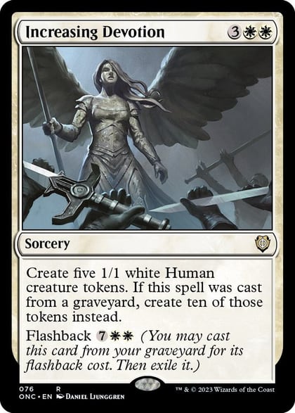 Increasing Devotion, Commander: Phyrexia: All Will Be One 76