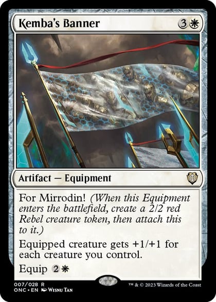 Kemba's Banner, Commander: Phyrexia: All Will Be One 7