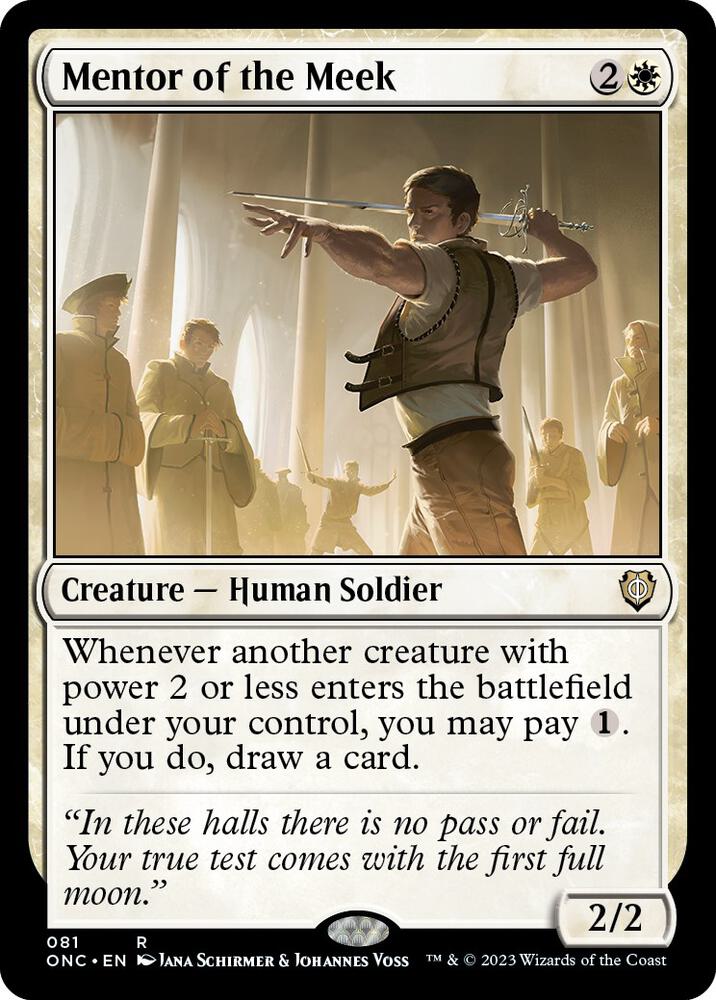 Mentor of the Meek, Commander: Phyrexia: All Will Be One 81