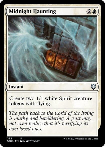 Midnight Haunting, Commander: Phyrexia: All Will Be One 82