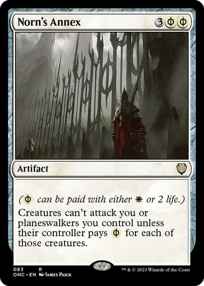 Norn's Annex, Commander: Phyrexia: All Will Be One 83