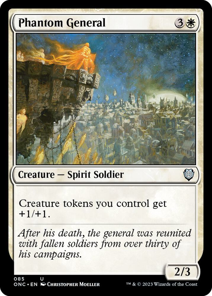Phantom General, Commander: Phyrexia: All Will Be One 85