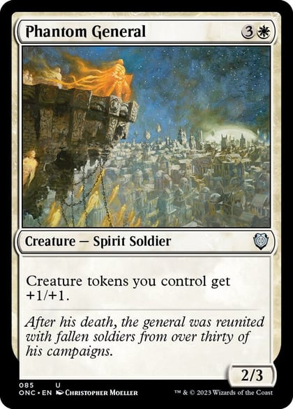 Phantom General, Commander: Phyrexia: All Will Be One 85