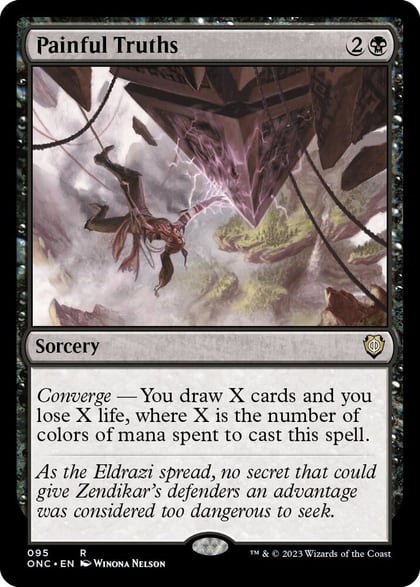Painful Truths, Commander: Phyrexia: All Will Be One 95