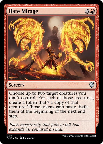 Hate Mirage, Commander: Phyrexia: All Will Be One 99