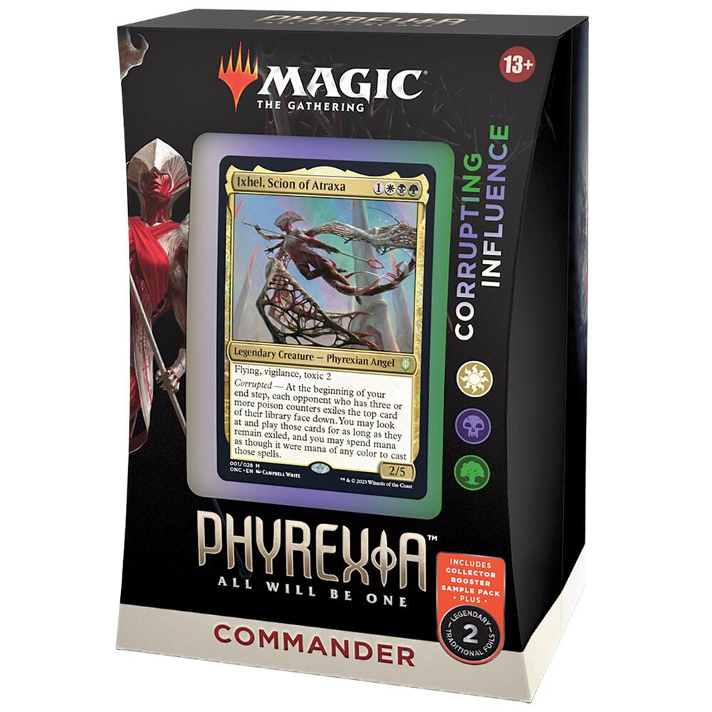Phyrexia: All Will Be One Commander Deck - Corrupting Influence, Commander: Phyrexia: All Will Be One P475566