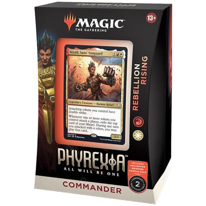 Phyrexia: All Will Be One Commander Deck - Rebellion Rising, Commander: Phyrexia: All Will Be One P475567