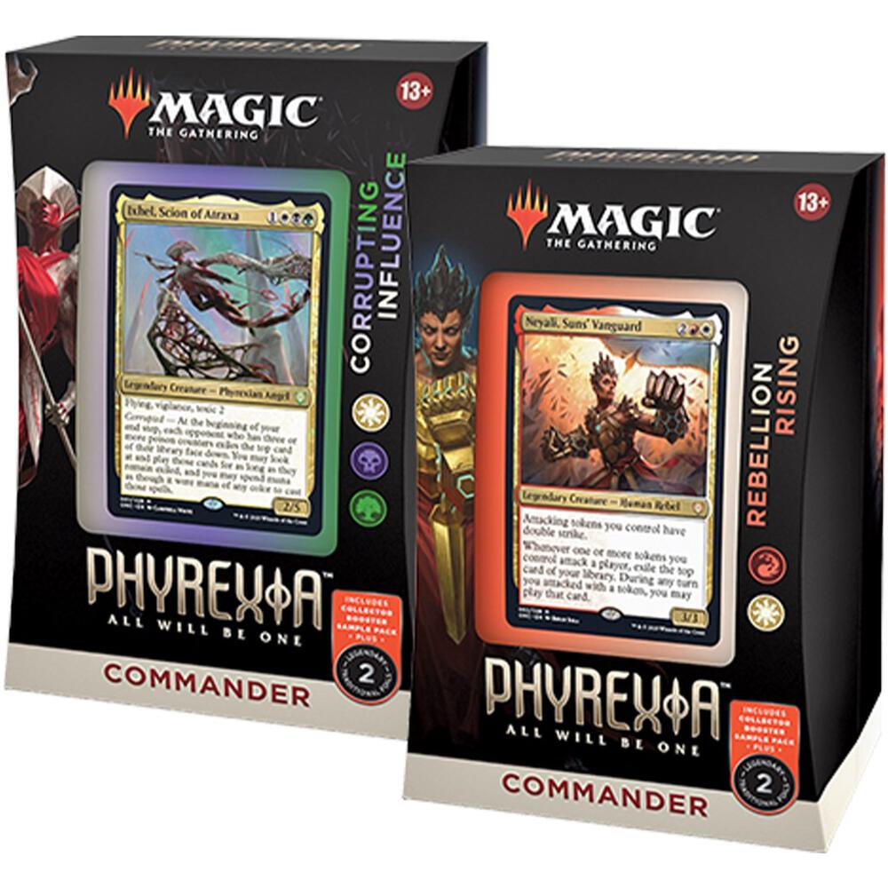 Phyrexia: All Will Be One Commander Decks [Set of 2], Commander: Phyrexia: All Will Be One P475568