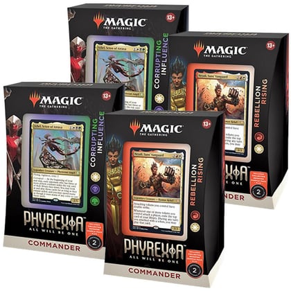 Phyrexia: All Will Be One Commander Deck Display, Commander: Phyrexia: All Will Be One P475569